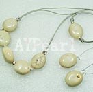 white coral set