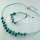 turquoise set