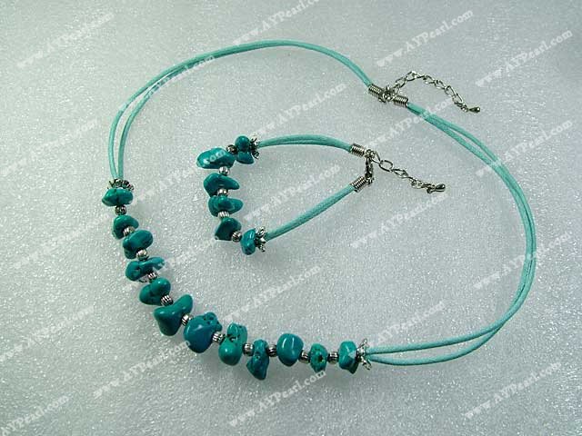 turquoise set