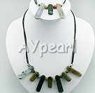 Wholesale Set Jewelry-indian agete set