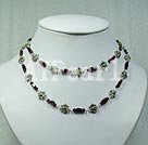 Wholesale garnet necklace