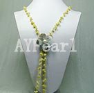 collier de coquillages d'olive