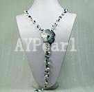 turquoise shell necklace