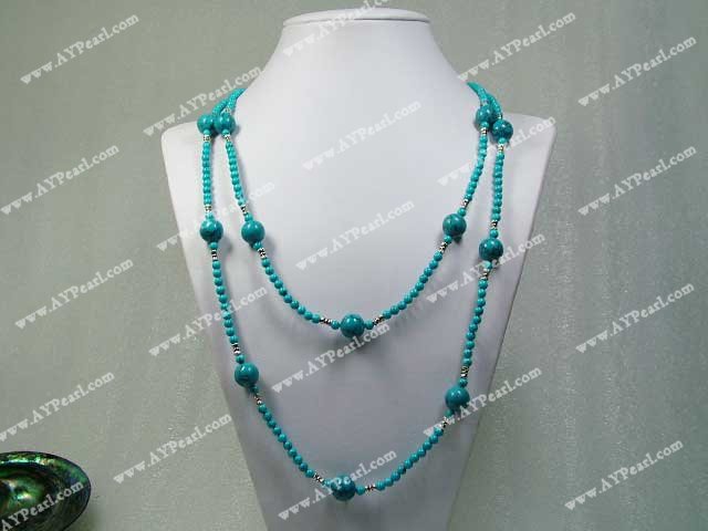 turquoise necklace