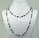 garnet necklace