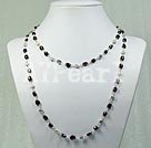 Wholesale garnet necklace