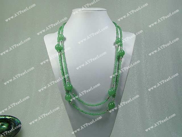 aventurine necklace