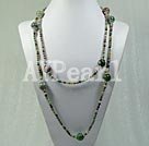 agate necklace