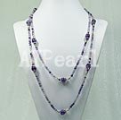 fluorite necklace