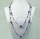 Collier fluorite