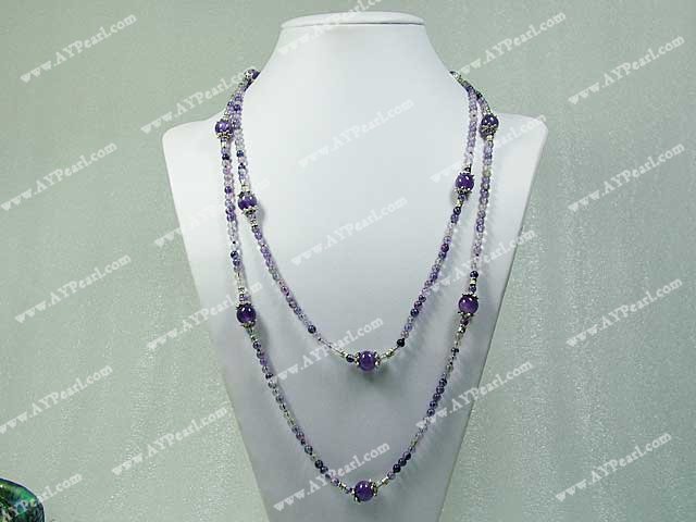 fluorite necklace