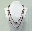 tiger eye necklace