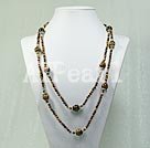 Wholesale tiger eye necklace