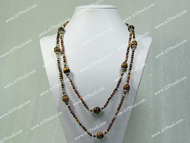 tiger eye necklace