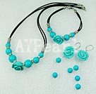 turquoise set