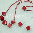 Wholesale Set Jewelry-coral set