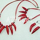 coral set