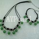 aventurine set