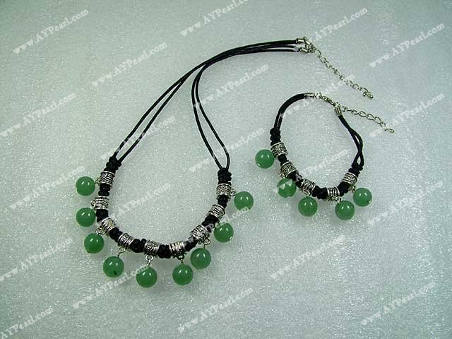 aventurine set