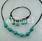 Wholesale turquoise set