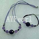 Wholesale Set Jewelry-amethyst set