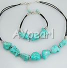 Wholesale turquoise set