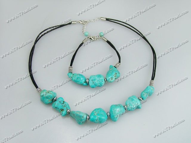 turquoise set