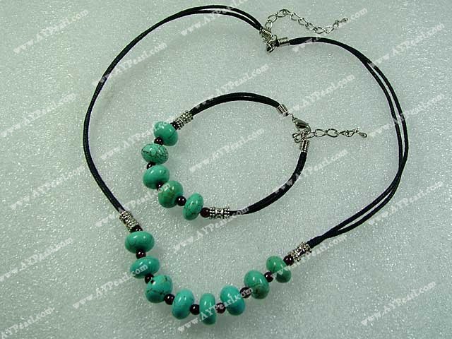 turquoise set