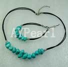 Wholesale Set Jewelry-turquoise set