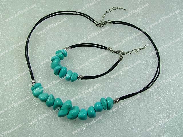 turquoise sur