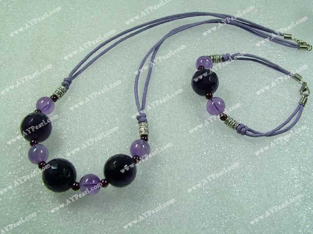 amethyst set