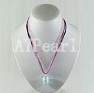 Wholesale Other Jewelry-colored glazed necklace