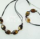 tiger eye set