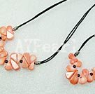 Wholesale Set Jewelry-coral set