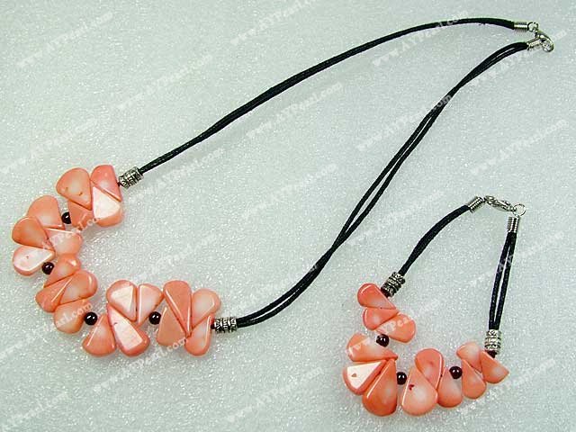 coral set