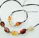 Wholesale Set Jewelry-agate set