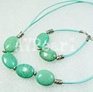 turquoise set