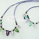 Wholesale Gemstone Jewelry-Fluorite set