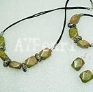 Wholesale unakite set