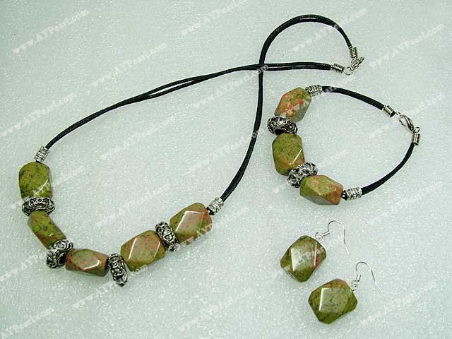 unakite set