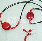 Wholesale Set Jewelry-coral set