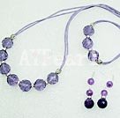 Wholesale Set Jewelry-amethyst set