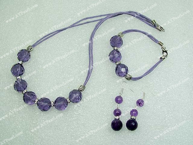 amethyst set