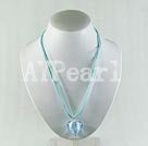 Wholesale colored glazed necklace