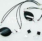agate crystal set