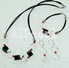 Wholesale Set Jewelry-agate crystal set