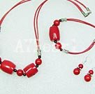 coral set
