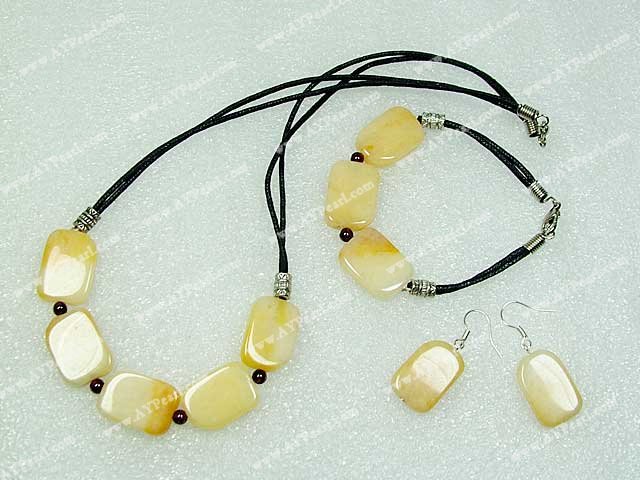 citrine set