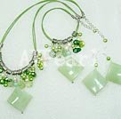 pearl gem set
