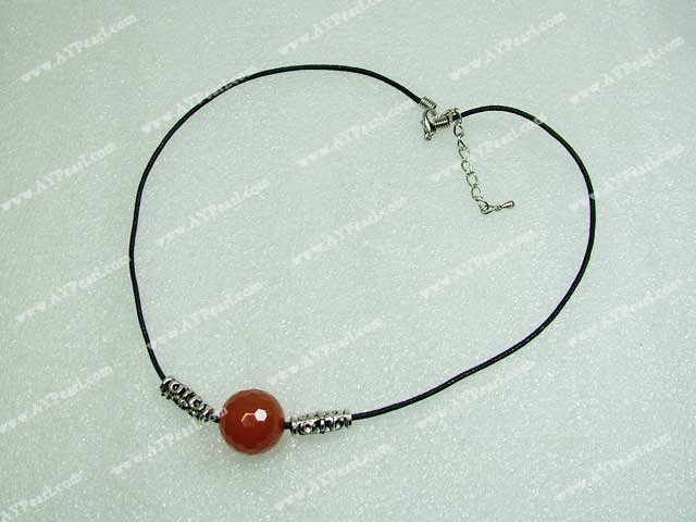 agat halsband